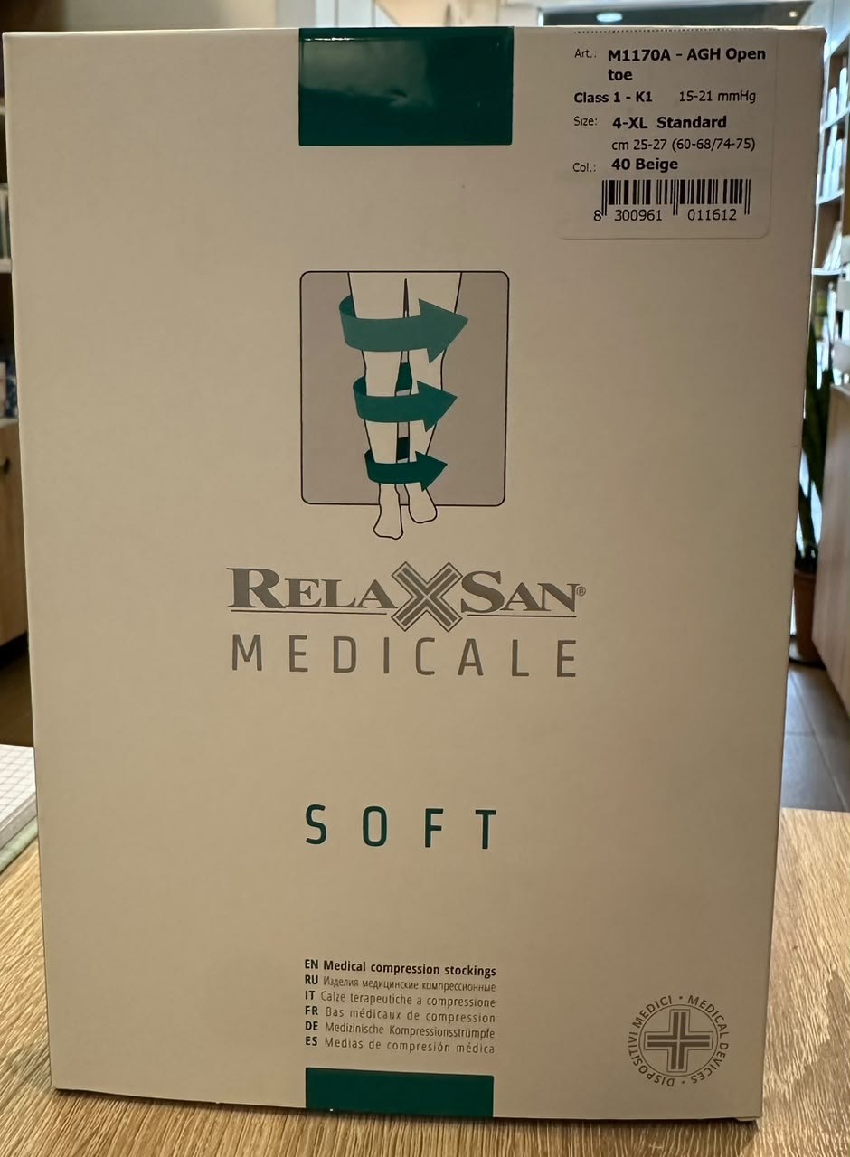 RELAXSAN COLLANT BAS VARICE CUISSE K1 T/4 -XL- 