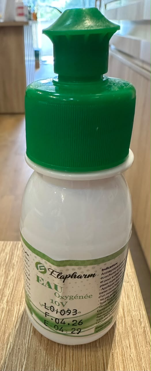 ELAPHARM EAU OXYGENE 10V FL/60 ML