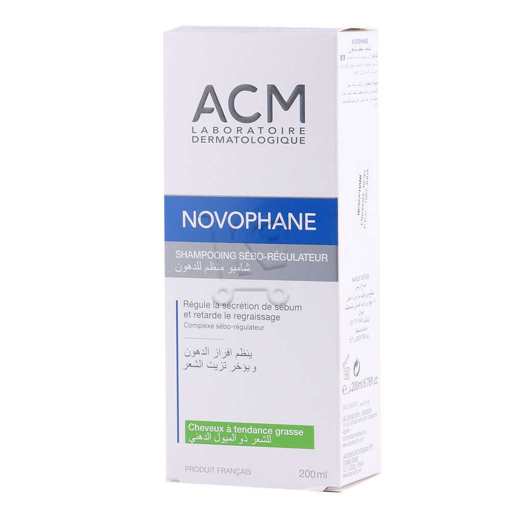 ACM NOVOPHANE SHAMP CHEVEUX GRAS SEBO REGULATEUR 200ML C/25