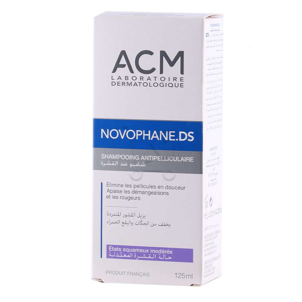 ACM NOVOPHANE SHAMP K ANTIPELLICULAIRE *ETATS SQUAMEUX SEVERES* 125ML