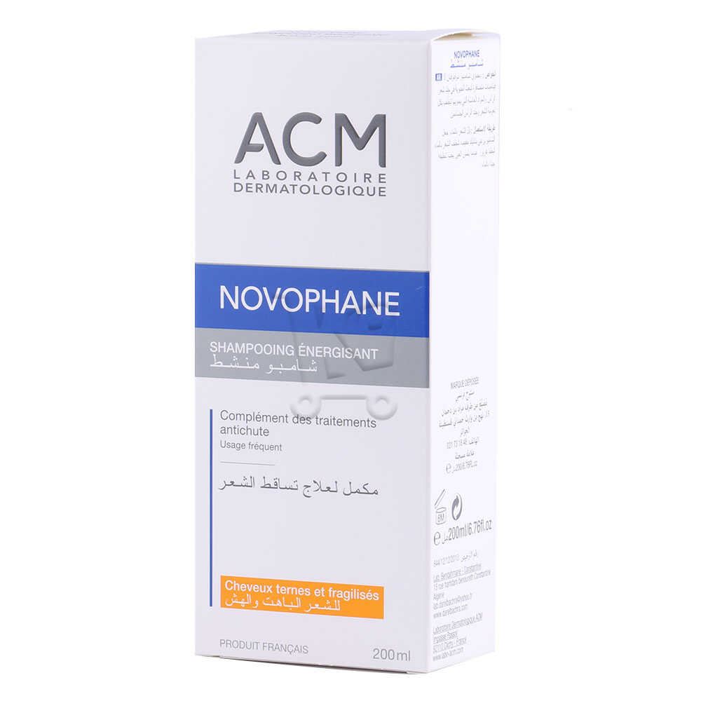 ACM NOVOPHANE SHAMPOOING ENERGISANT 200ML