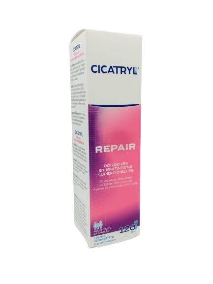 ACM CICATRYL CREME REPAIR LES ROUGEURS ET IRRITATIONS TUBE 120ML