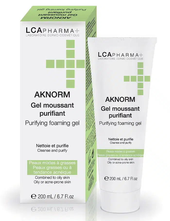 LCA AKNORM GEL MOUSSANT 150ML