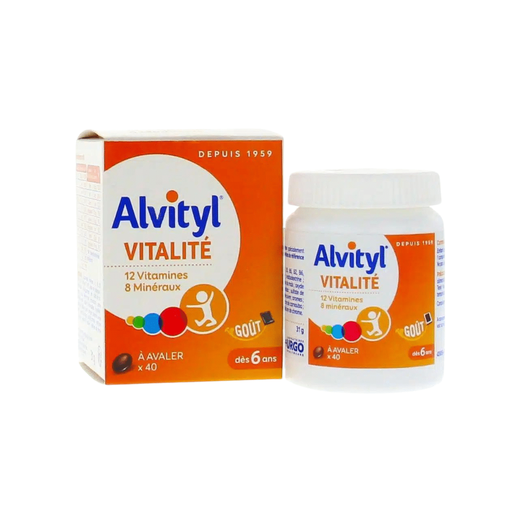 UNILAB ALVITYL COMPRIME B/40