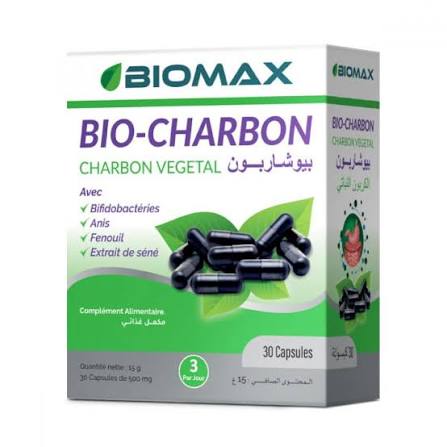 BIOMAX BIO CHARBON 30 CPS
