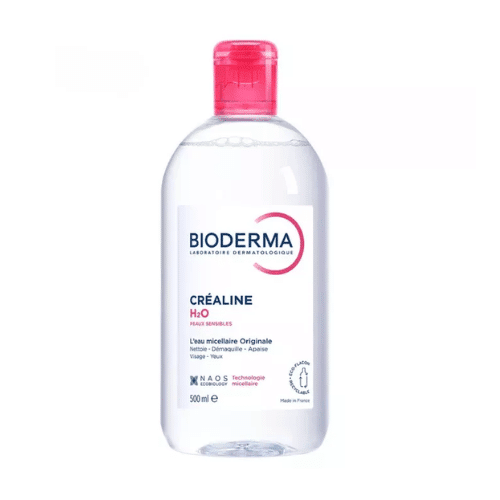 BIODERMA EAU MICILLAIRE H2O 500ML