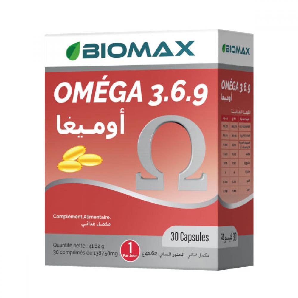 BIOMAX OMEGA 3.6.9 1000 MG C/48