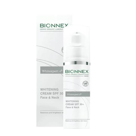 BIONNEX WHITEXPERT CREME ECLAIRCISSANTE BLANCHISSANTE VISAGE SPF30+ T/30ML