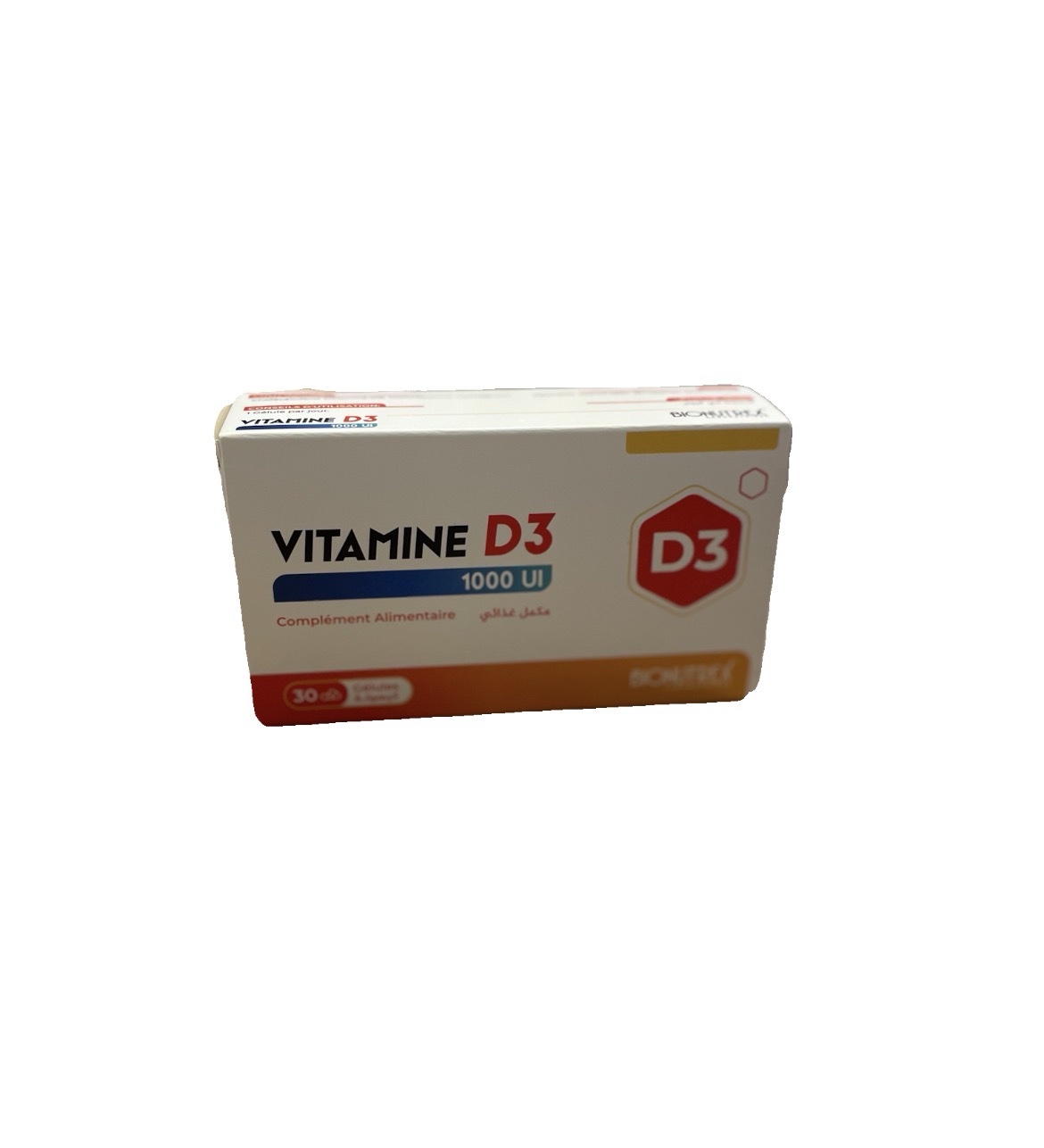 BIONUTREX VITAMINE D3 1000 UI 30 CP