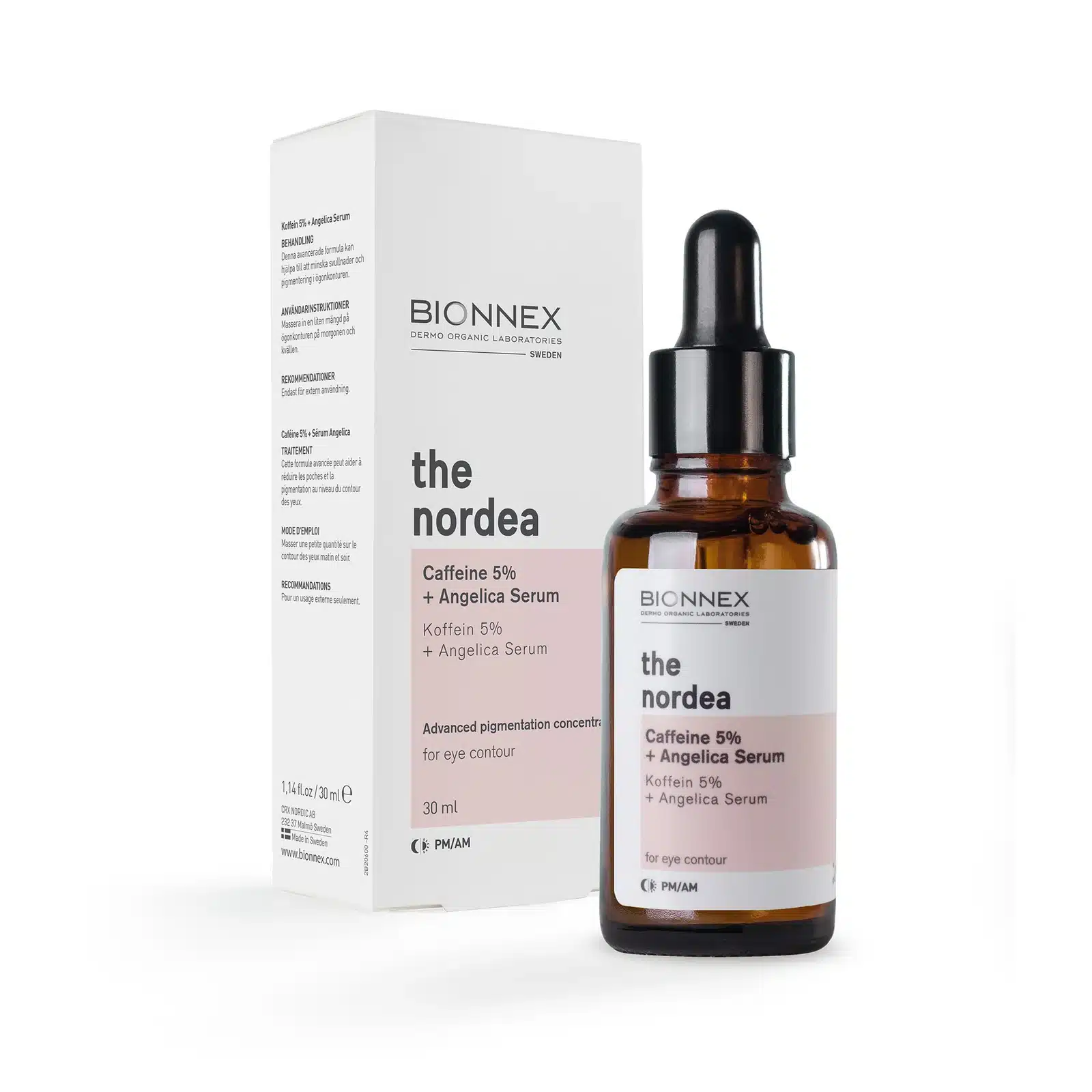 BIONNEX NORDEA CAFFEIN SERUM CONTOUR DES YEUX 30ML
