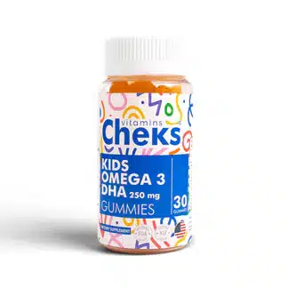 KIDS OMEGA 3 DHA 250MG GUMMIES