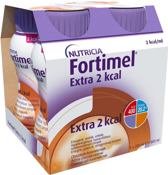 FORTIMEL CHOCOLAT CARAMEL *02/27*