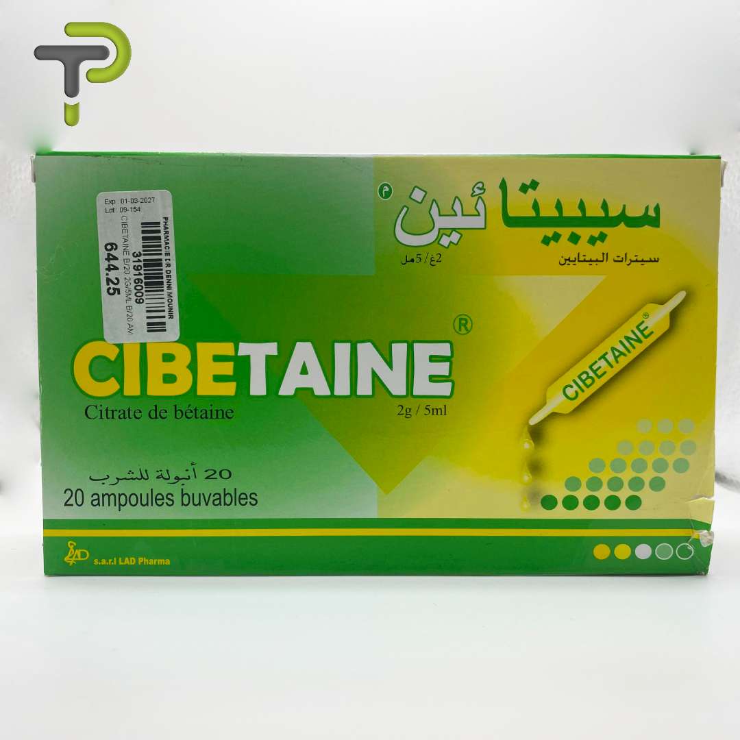 LAD PHARMA CIBETAINE AMP