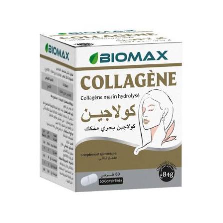 BIOMAX COLLAGENE MARIN HYDROLYS B/60 CAPS C/24