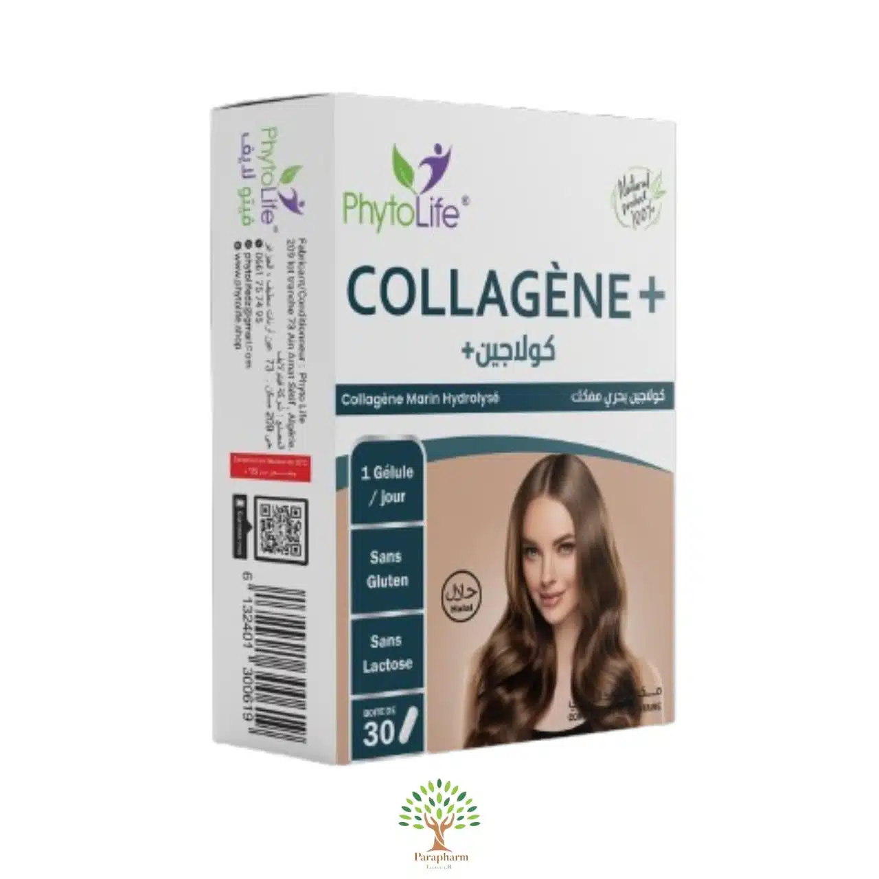 PHYTOLIFE COLLAGENE + BT/30 CPS