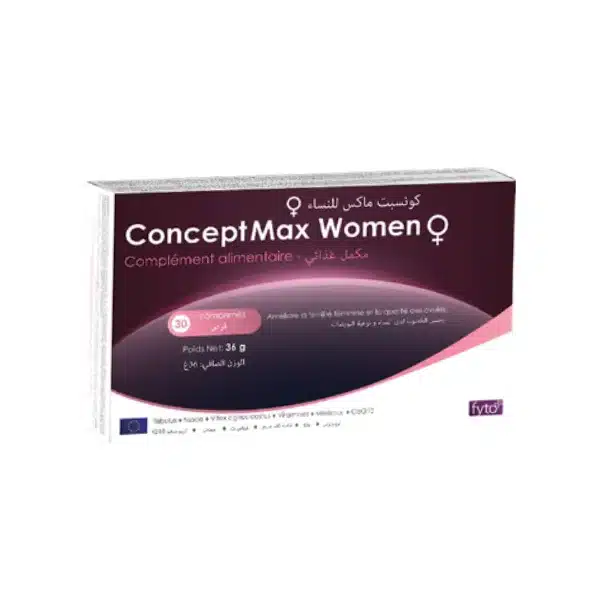 CONCEPTMAX WOMEN FERTILITE FEMINIME BT/30CPS