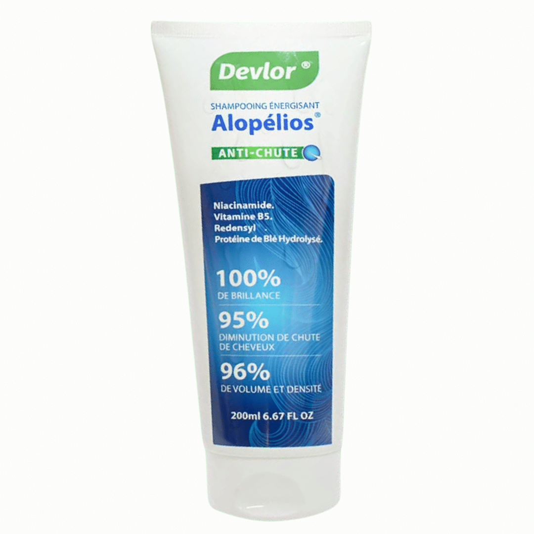 DEVLOR ALOPELIOS SHAMPOOING ANTI CHUTE POUSSE CROISSANCE 200ML