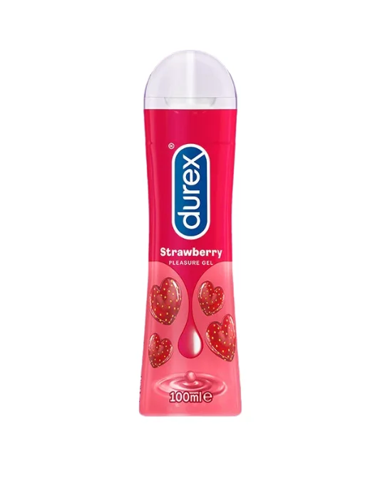 DUREX GEL LUBRIFIANT PLAY STRAWBERRY 100 ML