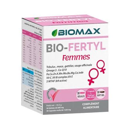BIOMAX BIO-FERTYL FEMME 30CPS