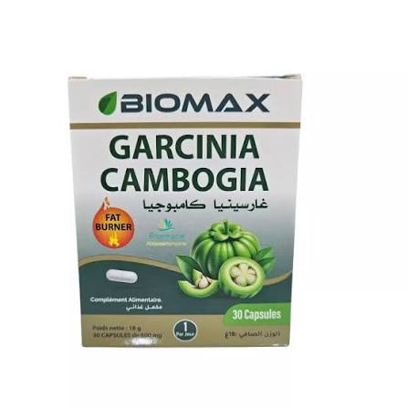 BIOMAX GARCINIA CAMBOGIA FAT BURNER 30 CAPS