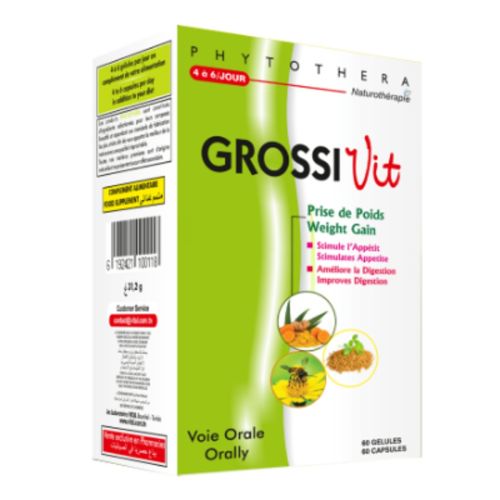 VITAL GROSSI VIT GELULES B/60