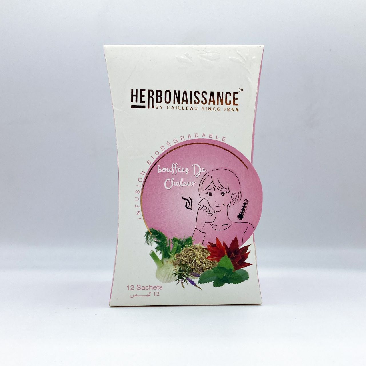 HERBONAISSANCE TISANE BOUFFEES DE CHALEUR