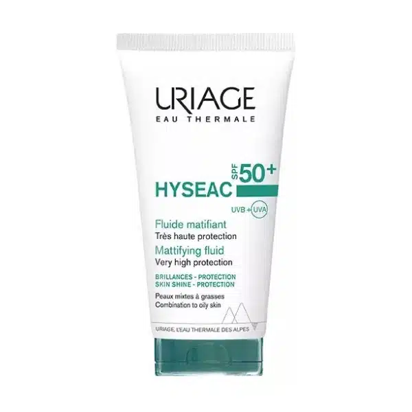 BU . URIAGE HYSEAC FLUIDE MATIFIANT SPF50 50ML