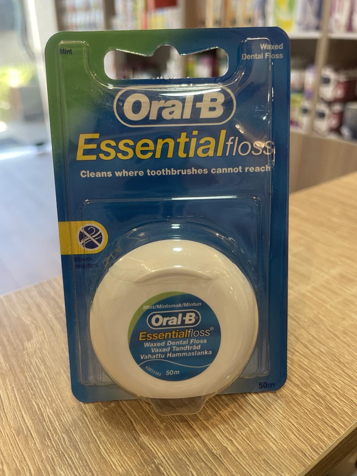 ORAL B FIL DENTAIRE 50M P/12UNT