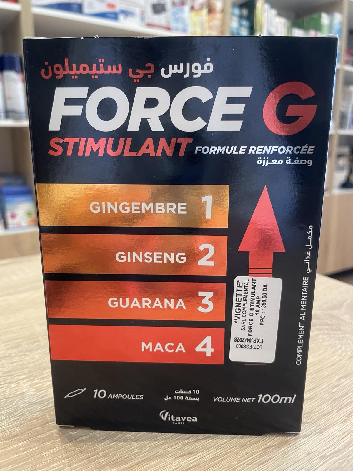 N SANTE FORCE G STIMULANT AMPOULE B/10
