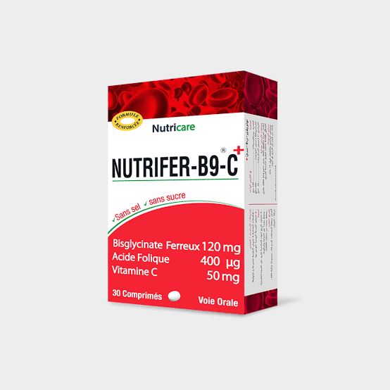 ALPHACARE NUTRIFER B9