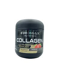 BIOMAX NUTRITION COLLAGEN POWDER STRAWBERRY 300G
