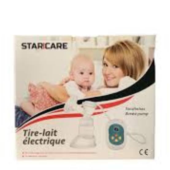 STAR CARE TIRE LAIT ELECTRIQUE EMBOUT SILICONE AVEC ECRAN LCD