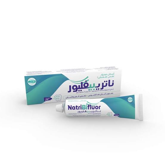 DENTIFRICE  NATRIBIFLUOR