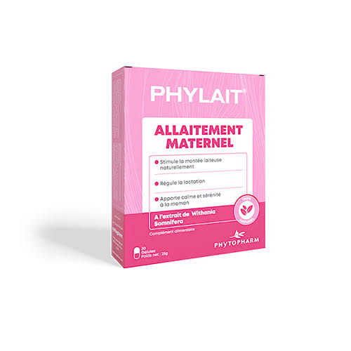 MAGPHARM PHYLAIT LACTATION BT/30 GELULES C/90