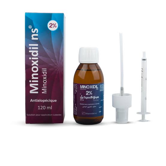 PHARMIDAL MINOXIDIL 2% 120ML