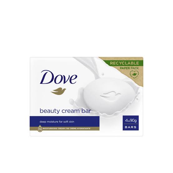 DOVE SAVON *BEAUTY CREAM BAR* ORIGINA 90GR