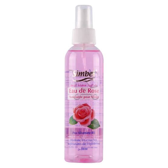 SIMBEL EAU DE ROSE SPRAY 200ML C/35