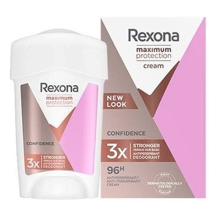REXONA STICK MAXMUM PROTECTION 45 ML CONFIDENCE