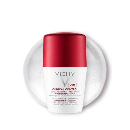 VICHY STICK DEO CLINICAL CONTROL ANTI ODOR RED