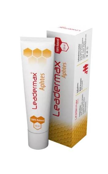 LEADERMAX APHTES GEL 15ML