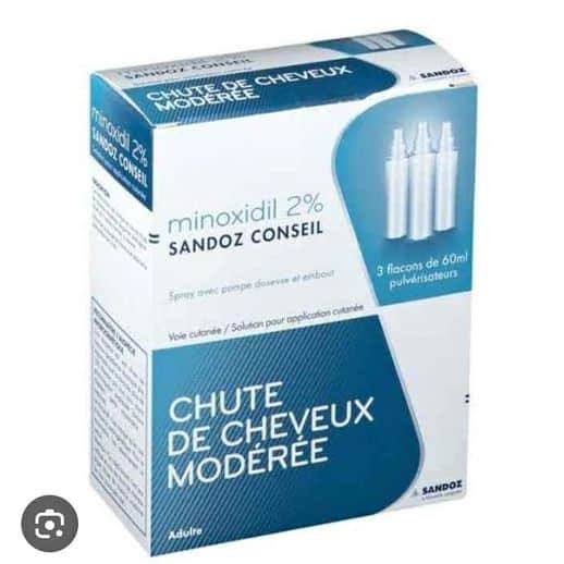 SANDOZ MINOXIDIL 2%