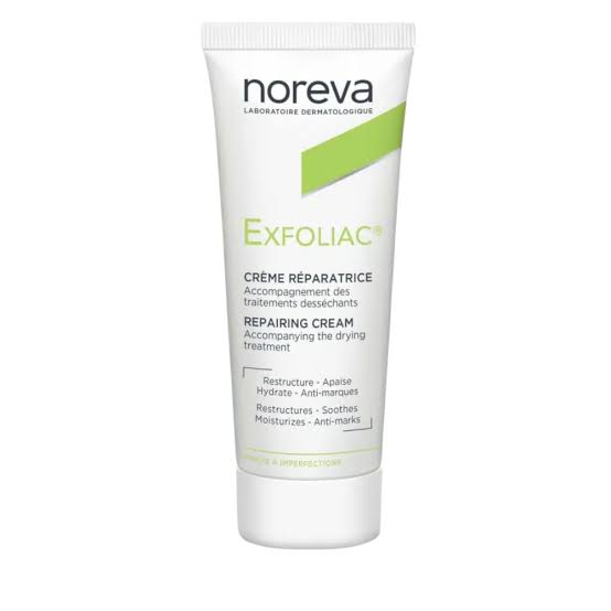 NOREVA EXFOLIAC CREME REPARATRICE 40ML