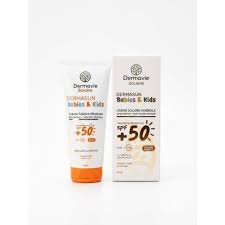 DERMAVIE DERMASUN BABIES & KIDS CREME SOLAIRE MINERALE SPF 50+ 100ML