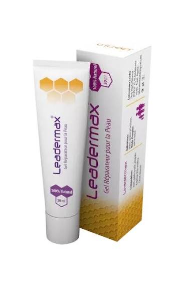 LEADERMAX GEL REPARATEUR 30ML 