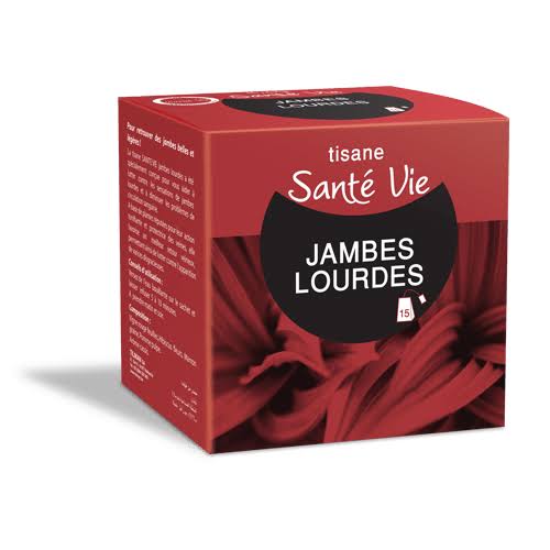 SANTE VIE TISANE JAMBES LOURDES