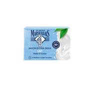LE PETIT MARSEILLAIS SAVON EXTRA DOUX LAIT MAIN ET CORPS 200G