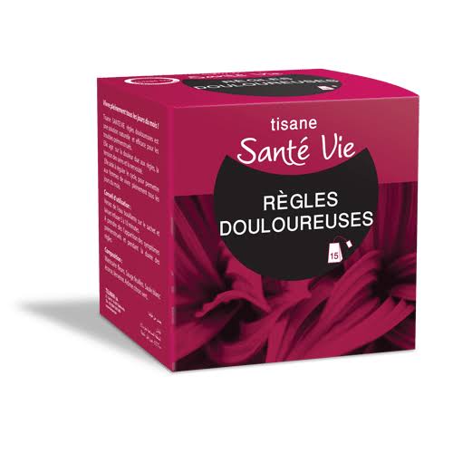 SANTE VIE TISANE REGLE DOULOUREUSES