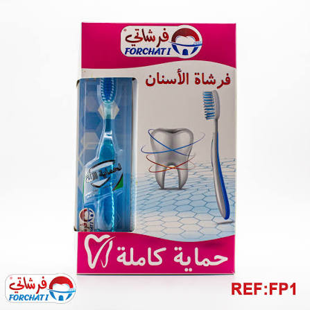 SANSIRO BROSSE A DENT FORCHATI 1PCS