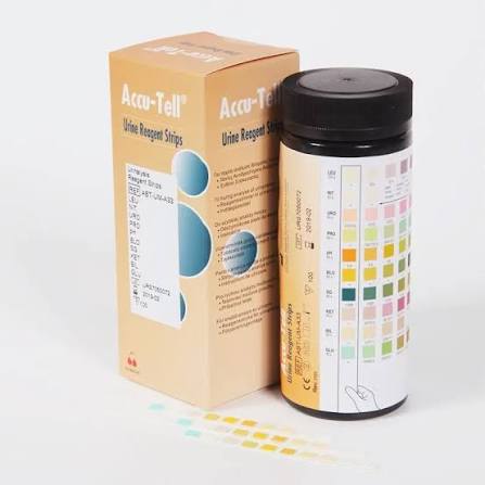 BMS ACCU-TELL BANDELETTE URINAIRE 11P