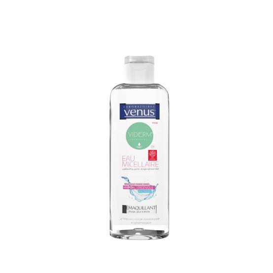 VENUS VIDERM EAU MICELLAIRE 250 ML